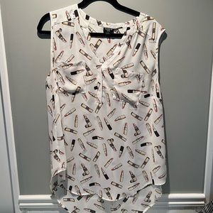 Torrid Size 1 Sleeveless Harper